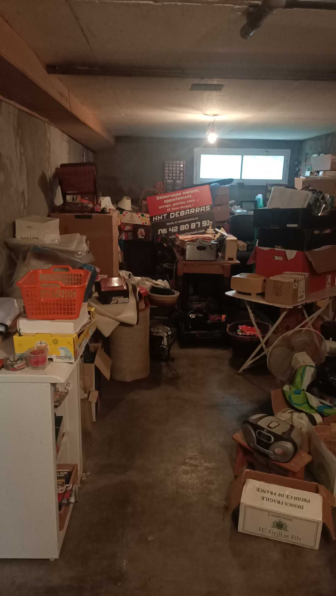 Évaluation d’un logement à débarrasser